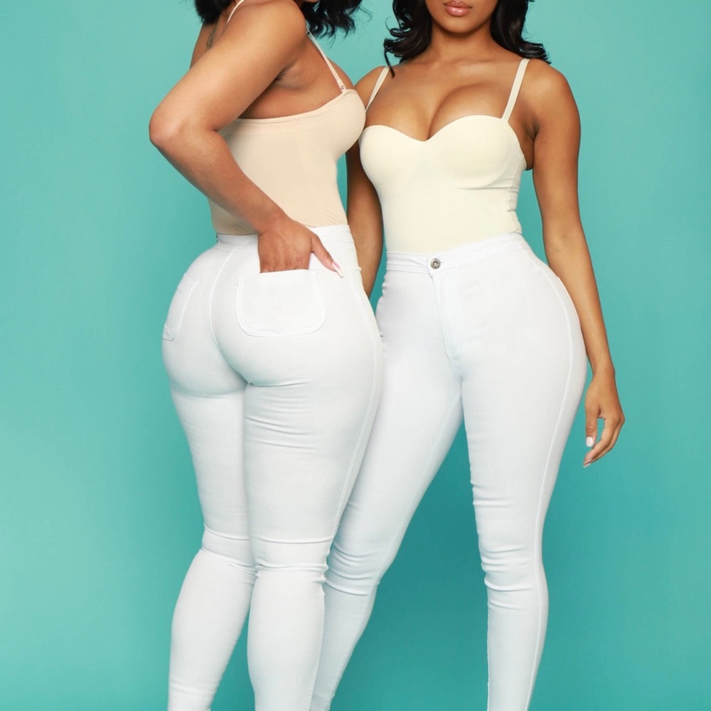Super swank high waist stretchy jeans